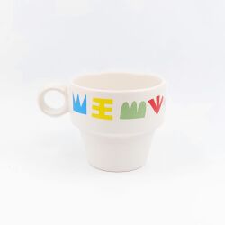 KEEP GOİNG & KEEP GOİNG İKONLAR-İKİLİ ESPRESSO BARDAĞI - TRANSPARAN - 2