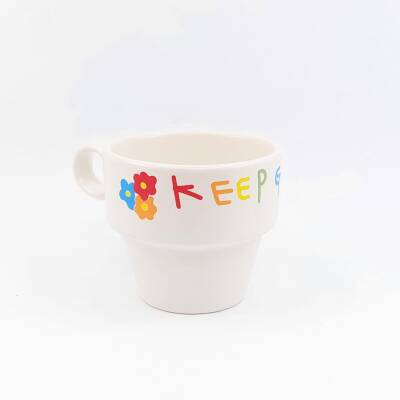 KEEP GOİNG & KEEP GOİNG İKONLAR-İKİLİ ESPRESSO BARDAĞI - TRANSPARAN - 3