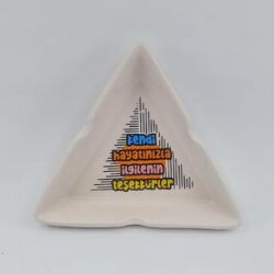 KENDİ HAYATINIZLA İLGİLENİN-ÜÇGEN KÜLLÜK - TRANSPARAN GÖVDE - 