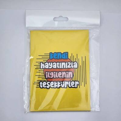 KENDİ HAYATINIZLA İLGİLENİN- ZIMBALI DEFTER - 1