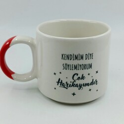 KENDİMİM DİYE SÖYLEMİYORUM - D KUPA - KIRMIZI SAP - 