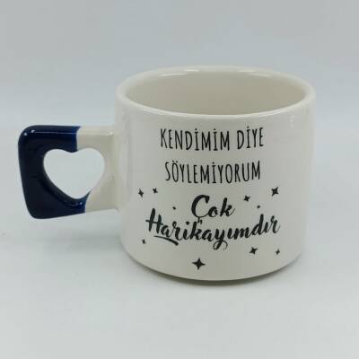 KENDİMİM DİYE SÖYLEMİYORUM - KALP KUPA - KOBALT SAP - 1