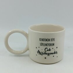 KENDİMİM DİYE SÖYLEMİYORUM-TAÇLI-O KUPA - TRANSPARAN SAP - 