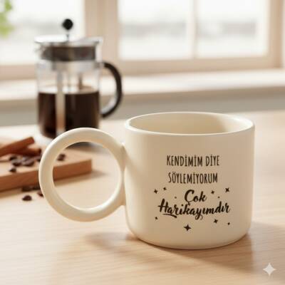 KENDİMİM DİYE SÖYLEMİYORUM-TAÇLI-O KUPA - TRANSPARAN SAP - 1