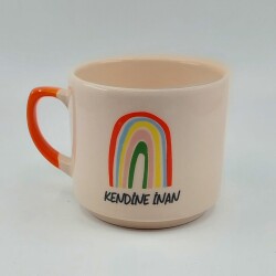 KENDİNE İNAN-MİSTİK KUPA - TURUNCU SAP - 