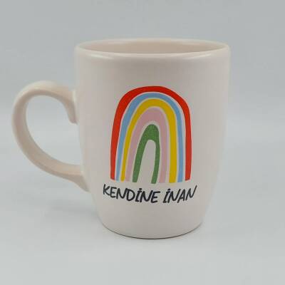 KENDİNE İNAN-OVAL KUPA - TRANSPARAN SAP - 1