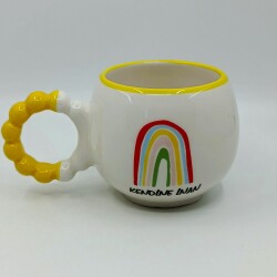 KENDİNE İNAN-PUF KUPA - SARI SAP SARI TURNET - 