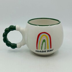 KENDİNE İNAN-PUF KUPA - YEŞİL SAP YEŞİL TURNET - 