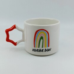 KENDİNE İNAN-YILDIZ KUPA - TURUNCU SAP - 