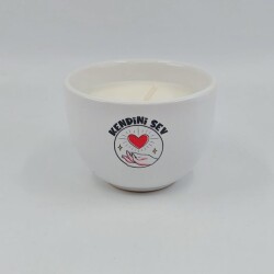 KENDİNİ SEV-MONO MUM - TEKLİ - 