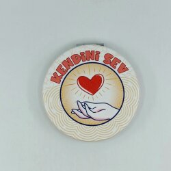 KENDİNİ SEV-YUVARLAK AYNA - TEKLİ - 