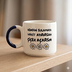 KENDİNİ SULAMAYA VAKİT AYIRIRSAN - D KUPA - KOBALT SAP - 