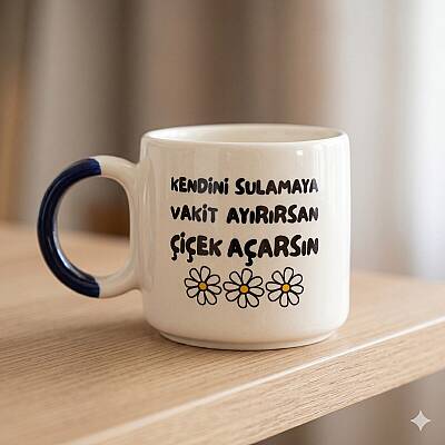 KENDİNİ SULAMAYA VAKİT AYIRIRSAN - D KUPA - KOBALT SAP - 1