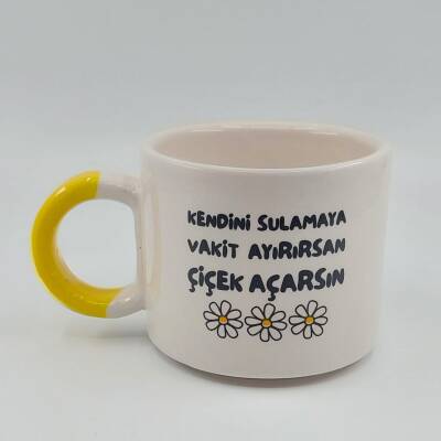 KENDİNİ SULAMAYA VAKİT AYIRIRSAN - D KUPA - SARI SAP - 1