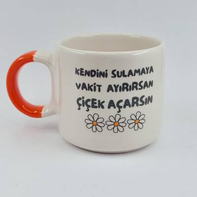 KENDİNİ SULAMAYA VAKİT AYIRIRSAN - D KUPA - TURUNCU SAP - 1