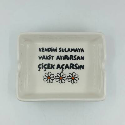 KENDİNİ SULAMAYA VAKİT AYIRIRSAN-DİKDÖRTGEN KÜLLÜK - TRANSPARAN GÖVDE - 1