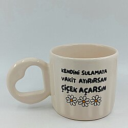 KENDİNİ SULAMAYA VAKİT AYIRIRSAN-EROS KUPA - TRANSPARAN SAP TRANSPARAN GÖVDE - 