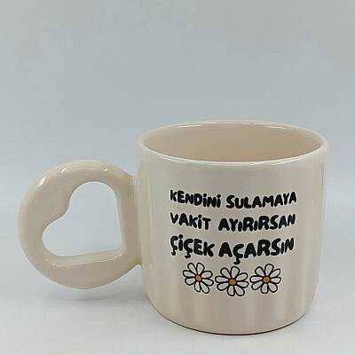 KENDİNİ SULAMAYA VAKİT AYIRIRSAN-EROS KUPA - TRANSPARAN SAP TRANSPARAN GÖVDE - 1