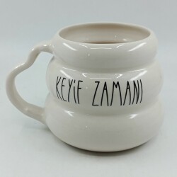 KEYİF ZAMANI-KOVAN KUPA - TRANSPARAN SAP - 