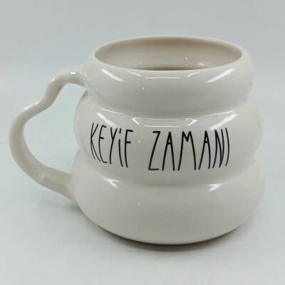 KEYİF ZAMANI-KOVAN KUPA - TRANSPARAN SAP - 1