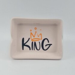 KİNG-DİKDÖRTGEN KÜLLÜK - TRANSPARAN GÖVDE - 