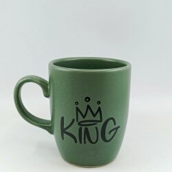 KİNG-OVAL KUPA - YEŞİL SAP YEŞİL GÖVDE YEŞİL İÇ - 