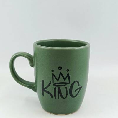 KİNG-OVAL KUPA - YEŞİL SAP YEŞİL GÖVDE YEŞİL İÇ - 1