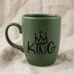 KİNG-OVAL KUPA - YEŞİL SAP YEŞİL GÖVDE YEŞİL İÇ - 