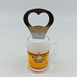 KİNG-TAÇLI-BİRA MAGNET - TEKLİ - 