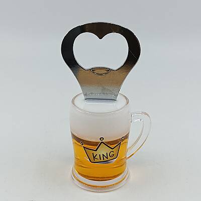 KİNG-TAÇLI-BİRA MAGNET - TEKLİ - 1