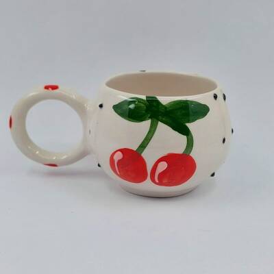 KİRAZ TEK - 3D-BALONCUK KUPA - 3D - 1