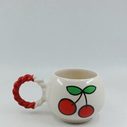 KİRAZCIK-BALONCUK KUPA - KIRMIZI SAP - 