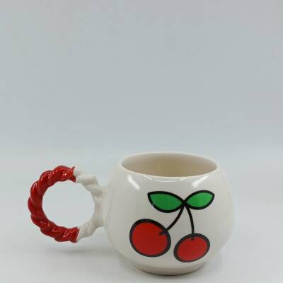 KİRAZCIK-BALONCUK KUPA - KIRMIZI SAP - 1