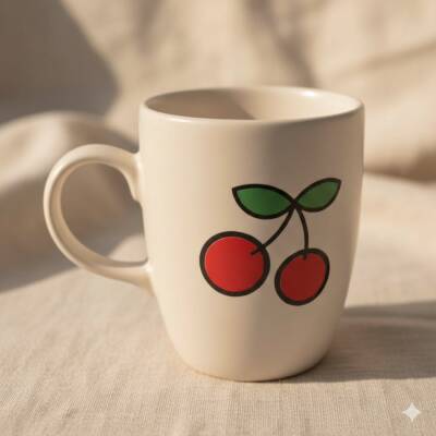 KİRAZCIK-OVAL KUPA - TRANSPARAN SAP - 1