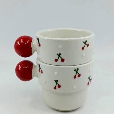 KİRAZLAR - 3D-İKİLİ PUNTO ESPRESSO - 3D - 1