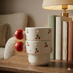 KİRAZLAR - 3D-İKİLİ PUNTO ESPRESSO - 3D - 