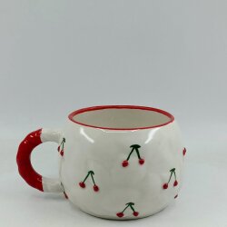 KİRAZLAR - 3D-TONTİK KUPA - 3D - 