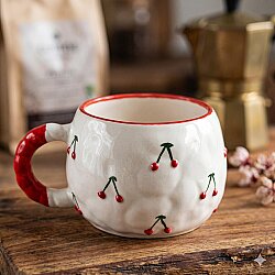 KİRAZLAR - 3D-TONTİK KUPA - 3D - 