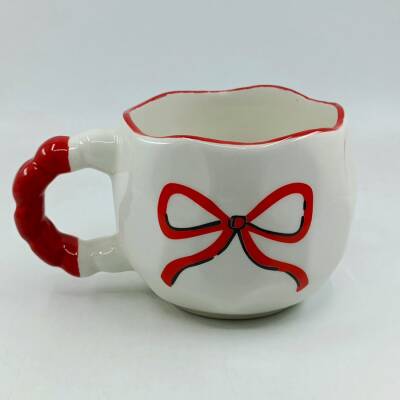 KIRMIZI EL ÇİZİMİ KURDELE-NİVA KUPA - KIRMIZI SAP KIRMIZI TURNET - 1