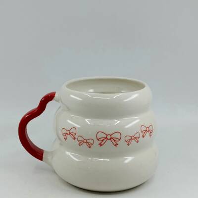 KIRMIZI IM JUST A GİRL-KOVAN KUPA - KIRMIZI SAP - 1