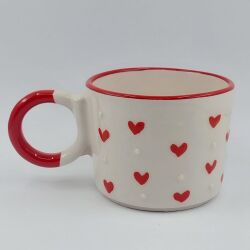 KIRMIZI KALPLER SARMAL - 3D-DÜĞÜM KUPA - 3D - 