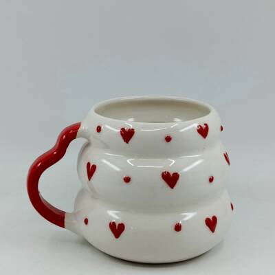 KIRMIZI KALPLER SARMAL - 3D-KOVAN KUPA - 3D - 1