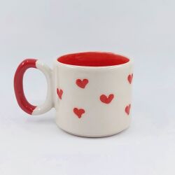 KIRMIZI KALPLER SARMAL - 3D-ÖZEL FORM - 3D - 