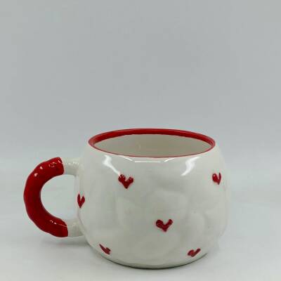 KIRMIZI KALPLER SARMAL - 3D-TONTİK KUPA - 3D - 1