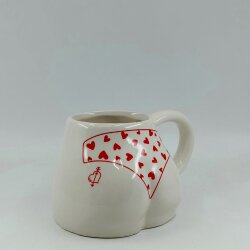 KIRMIZI KALPLER SARMAL-POPO KUPA - TRANSPARAN - 