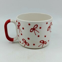 KIRMIZI KURDELE - 3D-ARYA ÇAY FİNCANI - 3D - 