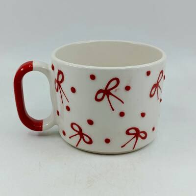 KIRMIZI KURDELE - 3D-ARYA ÇAY FİNCANI - 3D - 1