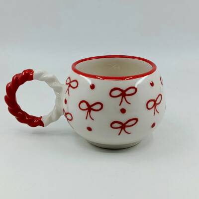 KIRMIZI KURDELE - 3D-BALONCUK KUPA - 3D - 1