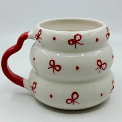 KIRMIZI KURDELE - 3D-KOVAN KUPA - 3D - 1