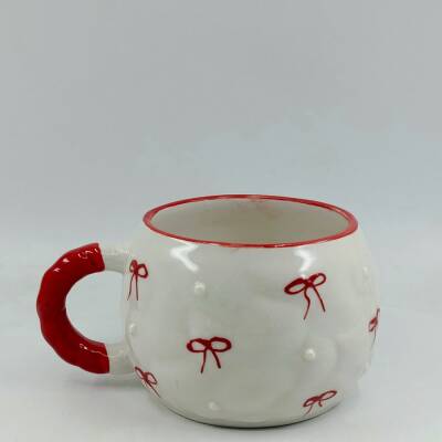 KIRMIZI KURDELE - 3D-TONTİK KUPA - 3D - 1